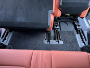 BYD Tang L 2025– Premium-tekstiilimatot (3 riviä, musta) kuva 6