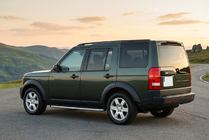 Land Rover Discovery IV 2009–2017 Maydos V1 sivuportaat (2 kpl, alumiini ↗ ruostumaton teräs) kuva 1