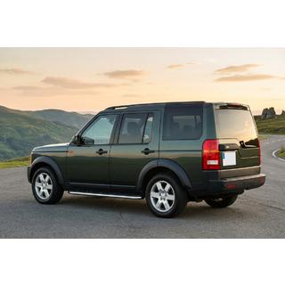 Maydos V1 sivuportaat (2 kpl, alumiini ↗ ruostumaton teräs) Land Rover Discovery IV 2009–2017 kuva 1