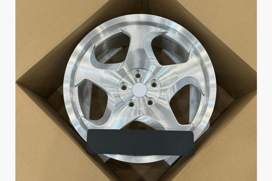 BMW 5-sarja E34 1988–1995 Taotut OEM-vanteet R19 (4 kpl) Image