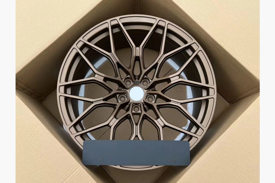BMW 4-sarja G22/23/26 2020– Taotut OEM-vanteet R19 R20 V5 (4 kpl) Image
