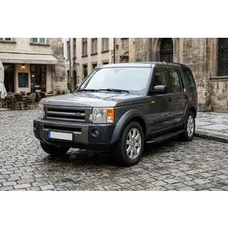 Sivuporrast Bosphorus Black (2 kpl, alumiini) kuva 1