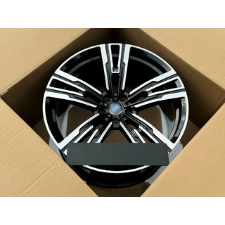 Taotut OEM-vanteet R20 (4 kpl) BMW 7-sarja G70/G71 2022– kuva 2