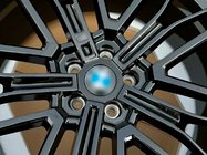 BMW 5/i5 -sarja G60/G60E/G61 2023– Taotut vanteet OEM R21 V1 (4 kpl) kuva 9