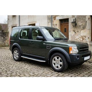 Tayga Grey -sivuaskelmat (2 kpl, alumiini) Land Rover Discovery IV 2009–2017 kuva 1