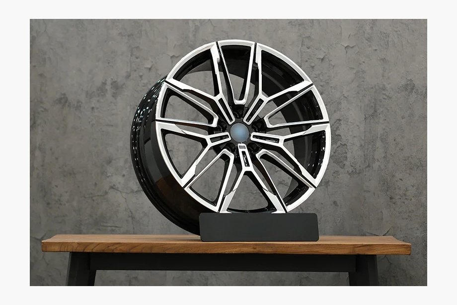 BMW X7 G07 2019– Taotut vanteet OEM R22 V4 (4 kpl) Image
