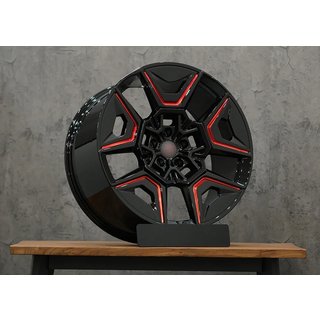 Taotut vanteet OEM R22 V1 (4 kpl) BMW XM G09 2022– kuva 1