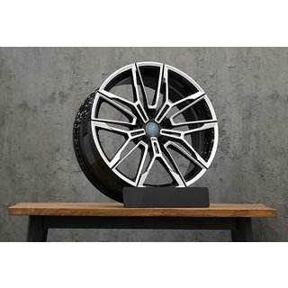 Taotut OEM-vanteet R19 (4 kpl) BMW 4-sarja G22/23/26 2020– kuva 1