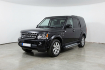 Land Rover Discovery IV 2009–2017 Rainbow sivuportaat (2 kpl, alumiini) kuva 1