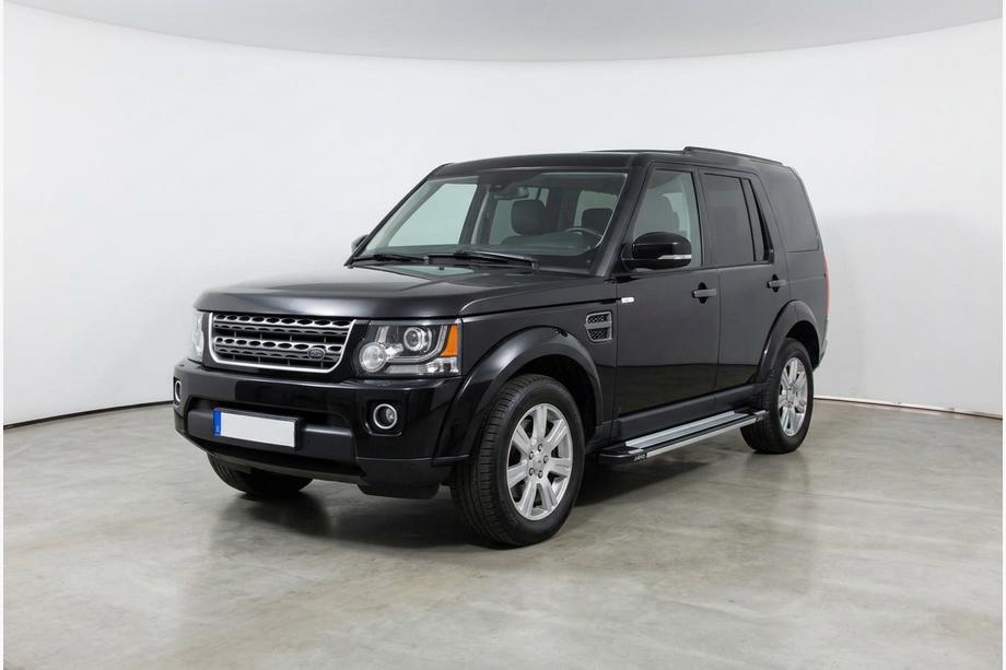 Land Rover Discovery IV 2009–2017 Rainbow sivuportaat (2 kpl, alumiini) Image