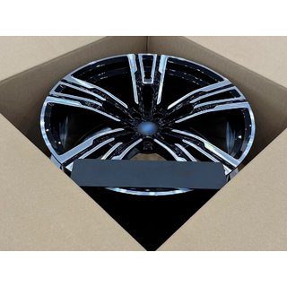 OEM taotut vanteet R21 (4 kpl) BMW 7-sarja G70/G71 2022– kuva 4