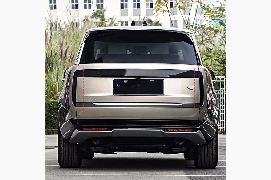 Range Rover V L460 2021– LED-takavalot (2 kpl) Image