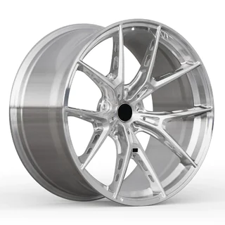 Taotut OEM-vanteet R19 R20 V5 (4 kpl) kuva 3