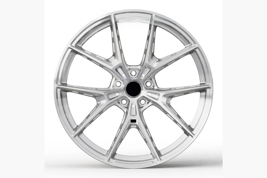 BMW 2-sarja G42 2021– Taotut OEM-vanteet R19 R20 V5 (4 kpl) Kuva 1
