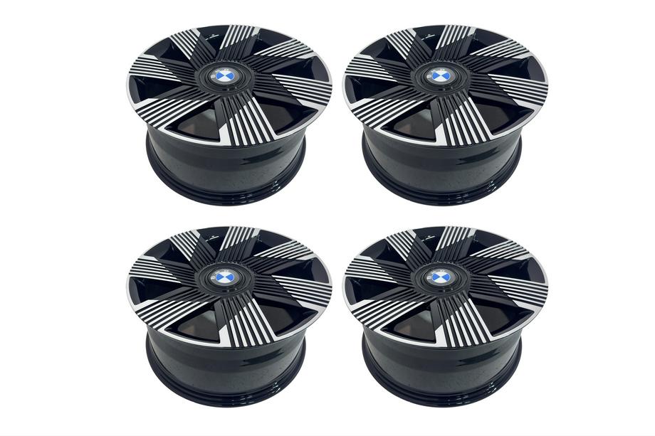 BMW 7-sarja G70/G71 2022– Taotut OEM-vanteet R22 V3 (4 kpl) Image