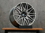 BMW X5 G05 2019–2026 Taotut OEM-vanteet R22 V8 (4 kpl) kuva 1