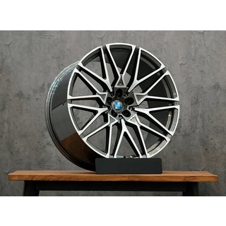 Taotut OEM-vanteet R22 V8 (4 kpl) BMW X5 G05 2019–2026 kuva 1
