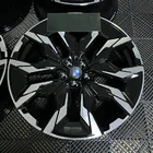 BMW 5/i5 -sarja G60/G60E/G61 2023– Taotut vanteet OEM R21 V3 (4 kpl) kuva 2