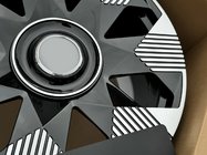 BMW 7-sarja G70/G71 2022– Taotut vanteet OEM R22 V4 (4 kpl) kuva 8