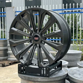 Taotut OEM-vanteet R22 (4 kpl) Cadillac Escalade 2020– kuva 3