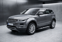 Range Rover Evoque 2012–2018 Sunrise sivuportaat (2 kpl, alumiini) kuva 1