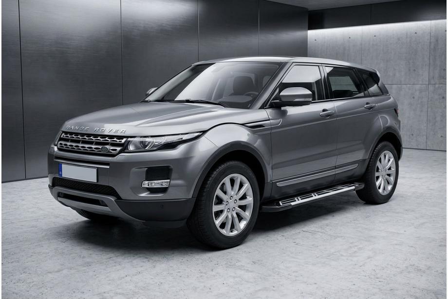 Range Rover Evoque 2012–2018 Sunrise sivuportaat (2 kpl, alumiini) Image
