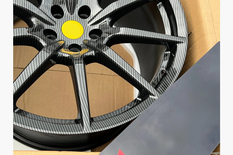 Ferrari 488 GTB 2015–2019 Taotut OEM-vanteet R20 V2 (4 kpl) Kuva 5
