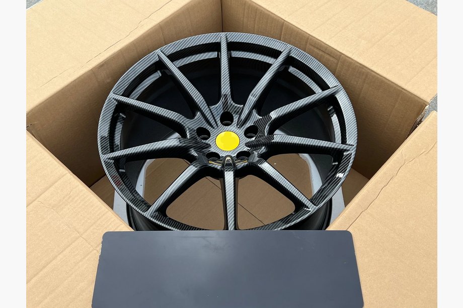 Ferrari 488 GTB 2015–2019 Taotut OEM-vanteet R20 V2 (4 kpl) Kuva 2