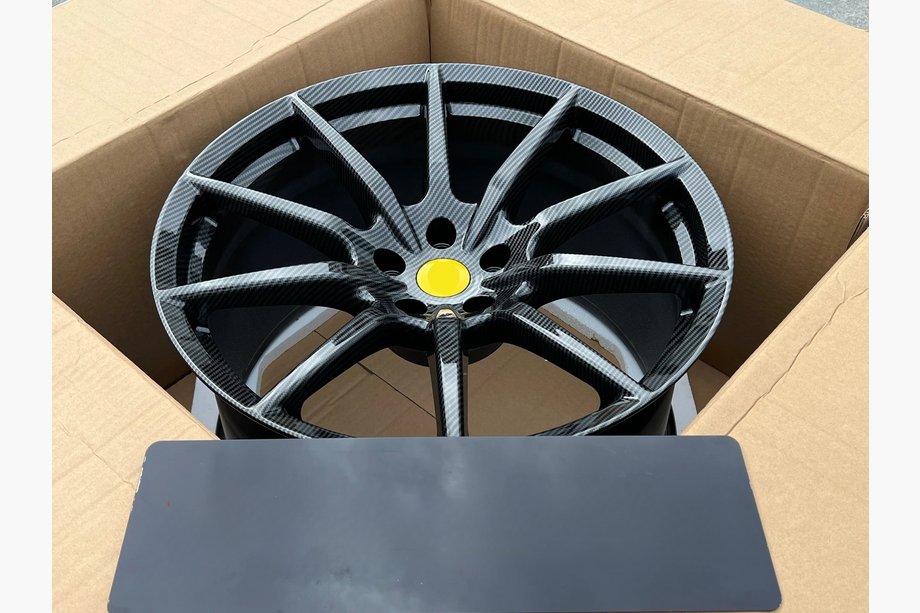 Ferrari 488 GTB 2015–2019 Taotut OEM-vanteet R20 V2 (4 kpl) Kuva 3