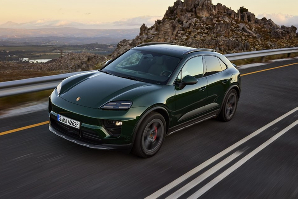 Premium-sähköisen Porsche Macan 4S:n koeajo