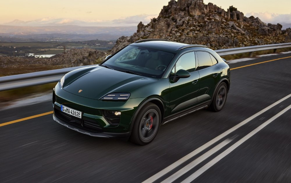 Premium-sähköisen Porsche Macan 4S:n koeajo