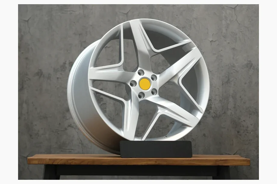 Ferrari 488 GTB 2015–2019 Taotut OEM-vanteet R21/R22 (4 kpl) Image