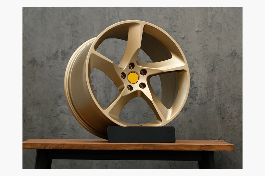 Ferrari 488 GTB 2015–2019 Taotut OEM-vanteet R20 V5 (4 kpl) Image