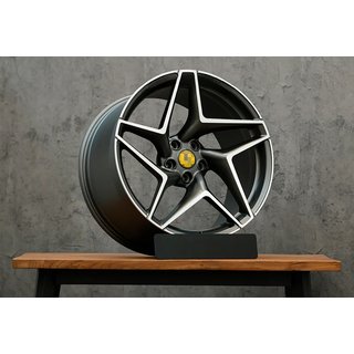 Taotut vanteet OEM R20 V4 (4 kpl) kuva 1