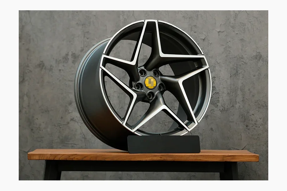 Ferrari 488 GTB 2015–2019 Taotut vanteet OEM R20 V4 (4 kpl) Image