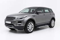 Range Rover Evoque 2012–2018 Line-astinlaudat (2 kpl, alumiini) kuva 1