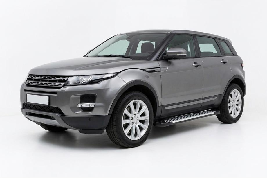Range Rover Evoque 2012–2018 Line-astinlaudat (2 kpl, alumiini) Image