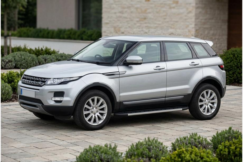 Range Rover Evoque 2012–2018 Duru sivuportaat (2 kpl, alumiini) Image