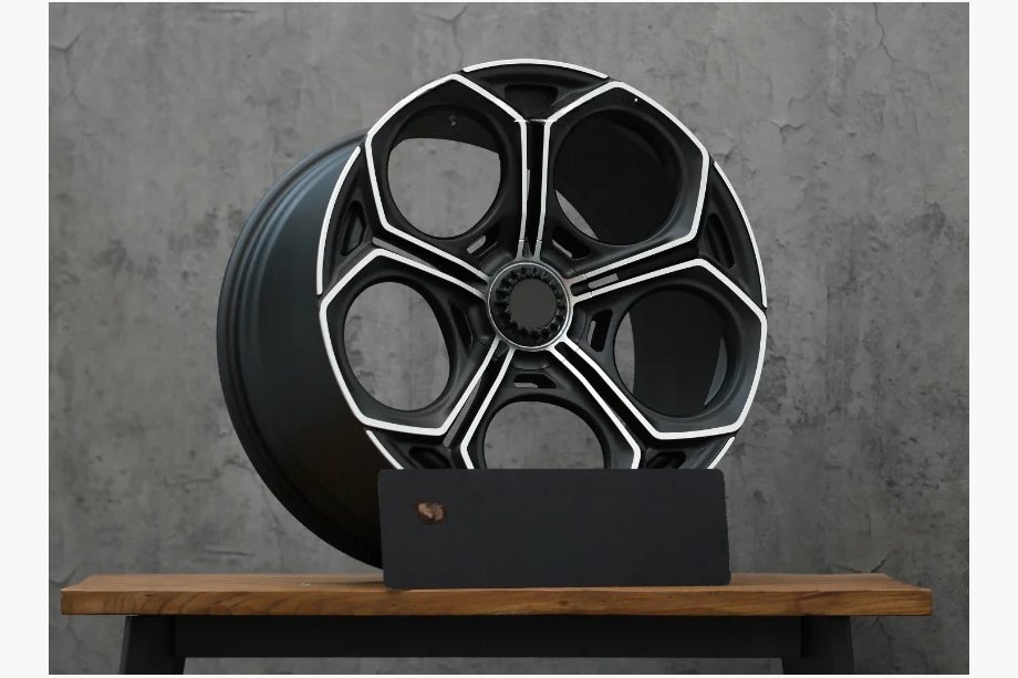 Lamborghini Aventador 2011–2022 Taotut OEM-vanteet R20 R21 V1 (4 kpl) Image