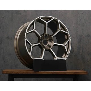 Taotut vanteet OEM R23 V2 (4 kpl) kuva 1