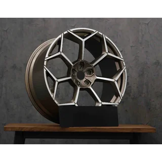 Taotut vanteet OEM R23 V2 (4 kpl) kuva 1