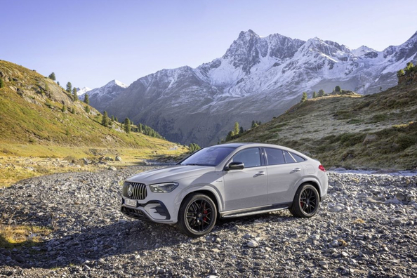 Katsaus hybridiversioon: Mercedes-Benz GLE Coupe 53 AMG