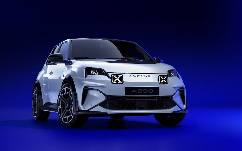 Koeajo: sähköinen hatchback Alpine A290