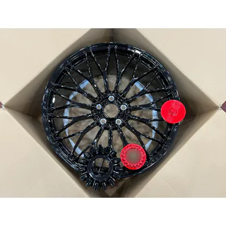 Taotut OEM-vanteet R20 R21 V2 (4 kpl) Lamborghini Aventador 2011–2022 kuva 3