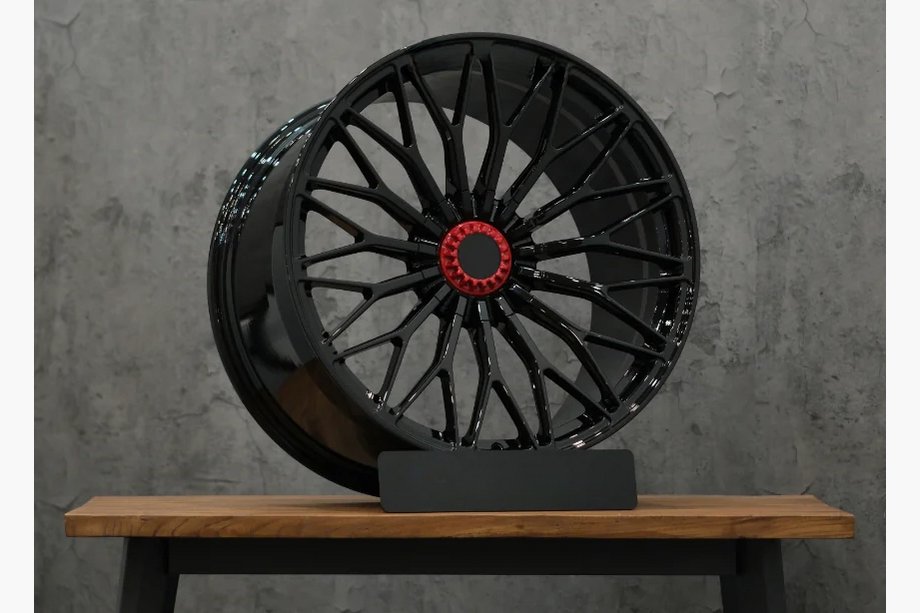 Lamborghini Aventador 2011–2022 Taotut OEM-vanteet R20 R21 V2 (4 kpl) Image