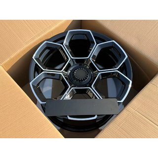 Taotut vanteet OEM R20 R21 V5 (4 kpl) kuva 2