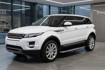 Range Rover Evoque 2012–2018 Maydos V1 sivuportaat (2 kpl, alumiini ↗ ruostumaton teräs) kuva 1