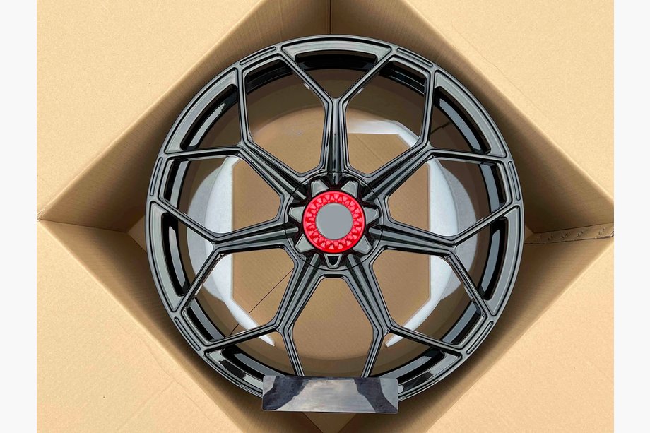 Lamborghini Aventador 2011–2022 Taotut OEM-vanteet R20 R21 V7 (4 kpl) Image