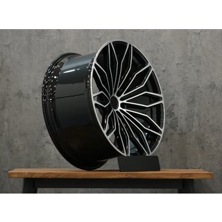 OEM R23 V10 taotut vanteet (4 kpl) kuva 1