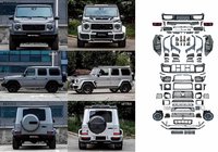 Mercedes G-Class W463 2018–2024 Facelift-sarja W465 2025 BRB:lle kuva 1